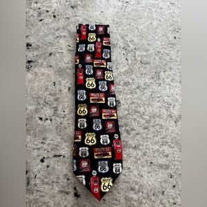 Route 66 tie